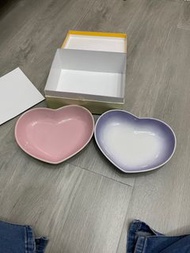 Le Creuset 心心碟