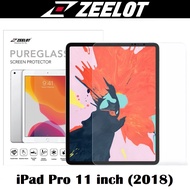 ZEELOT Apple iPad Pro 11 (2020/2018) PureGlass Tempered Glass Screen Protector (Authentic)