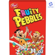 Post Sweetened Rice Cereal Fruity Pebbles 311g Post Cereal