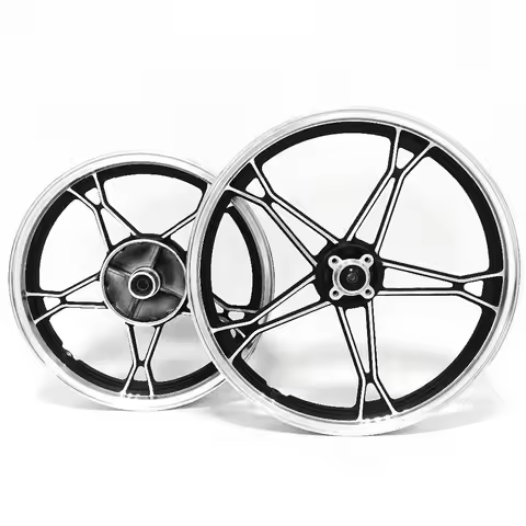 Motorcycle Aluminum Wheel for Haojue Suzuki Lifan Dayang Qingqi Qjmotor GN125/H/F HJ125-8 Front 1.60