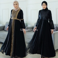 Gamis Abaya Turkey Adisa Maxy Dress for Women, Muslim Women, Eid Fashion