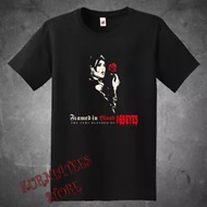 The 69 Eyes Framed In Blood The Very Blessed Cotton Men'S T-Shirt