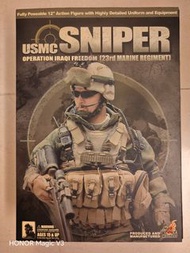 Hot Toys USMC Sniper 12吋人偶