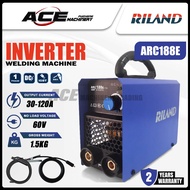 [ RILAND ] ARC188E 120A PORTABLE MMA INVERTER WELDER WELDING MACHINE  | IGBT MMA Stick Welding Set