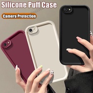 For Vivo Y66 Y66i Y66L Y66a Micro-matte Anti-Fingerprints Soft Silicone Step Cover Camera Protection