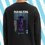 Lewis Hamilton Sweatshirt Formula 1 Mercedes Lewis Hamilton Crewneck F1