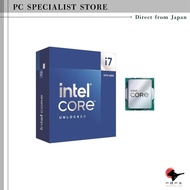 Intel 14th Generation CPU Core i7-14700K (Unlocked version with GPU functionality) 20 cores / 28 thr