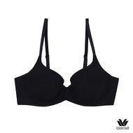 Wacoal Seamless Bra วาโก้บรามีโครง เสริมฟองน้ำบาง 8 มม. รุ่น รุ่น WB5P32