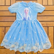 ELSA DRESS lace dress frozen dress for kids