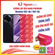 Realme C67 4G / C67 5G flexible tempered screen protector - Ngoan Store