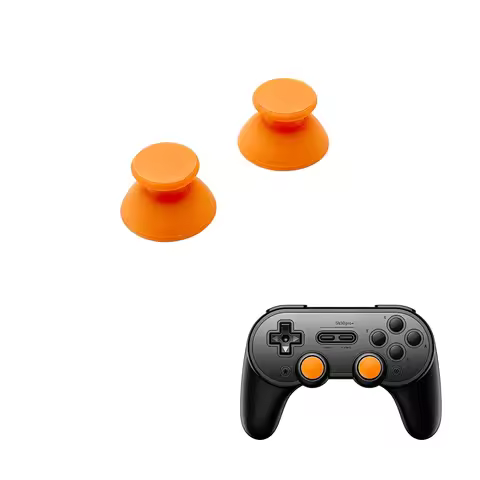 Joystick cap Replacement Parts for 8BitDo SN30pro+/SF30pro Game Controller Anti-loosening Repair and