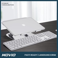 terbaru MOVIO Laptop Stand Holder - Dudukan Laptop / Laptop Stand