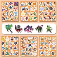 Durable Sticker Removable Sticker 101Pcs Pokémon Sticker Pack - Pikachu, Eevee & Charizard Anime Dec