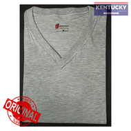 Kentucky Color Grey T-Shirt V-Neck for Adult