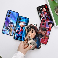 Fashionable soft black phone case for VIVO Y03 Y30T Y18 Y18S Y18E Y37M T3 Z9 lite SX16 Ejen Ali case