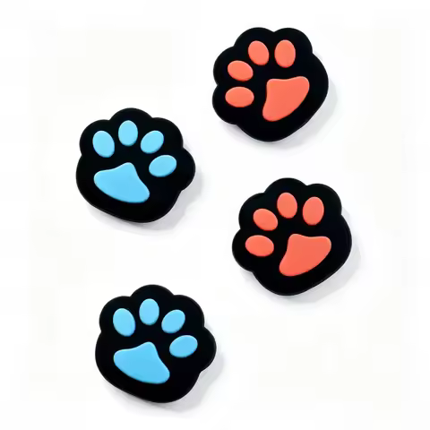 Thicken Silicone Thumb Grip Cap Joystick Protective Cover for Nintend Switch 2/ 2 Pro Gamer Controll