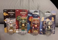 Bearbrick 100% Thai 泰神 一set 二手