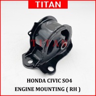 HONDA CIVIC EK SO4 / CRV S10 AUTO ENGINE MOUNTING RIGHT 50805-SO4-000