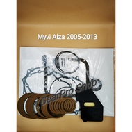 PERODUA MYVI ALZA 2008 - 2013 AUTO  TRANSMISSION GEARBOX OVERHAUL REPAIR KIT SET