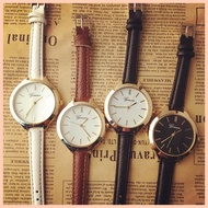 ☈ ❡ ◱ [Fun.ph] Geneva Slim Wrist ladies women's leather watch