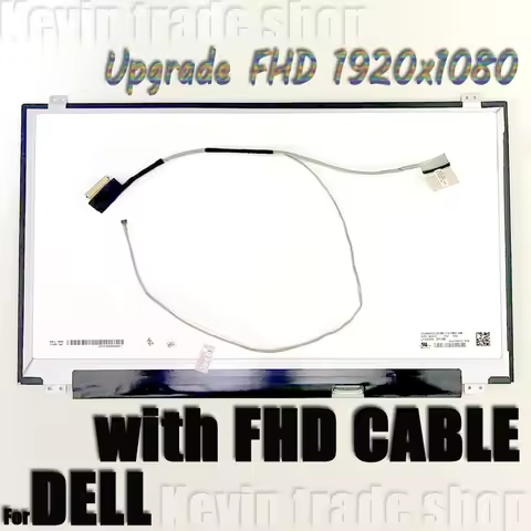 15.6 inch FHD for DELL Inspiron 3558 15 5558 5551 5555 5559 Vostro 15 3559 Laptop LCD SCREEN Display