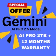 Gemini PRO MODEL 2.5 veo 3 & 2TB STORAGE -UPGRADE YOUR OWN GMAIL