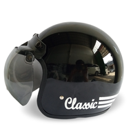 (HELM NEW NORMAL) - Helmet BOGO cat garis DEWASA Helem Racing bkn JP8 INK T1 Kualitas Setara helm KY