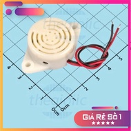 [2 Pieces]- SFM-27 Continuous Sound Alarm Siren 30x14mm 3100Hz 3-24VDC Regular Electronic
