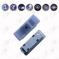 HD Glass Car Door Projector Light Welcome Puddle Lamp Never Fade For BMW X1 X3 X4 X5 X6 F20 F22 F30 