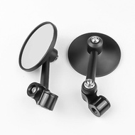 Suitable for No. 9 Electric Vehicle Q90C/Q80C/Q85C/QMIX Rearview Mirror Mini Retro Chicken Leg Refle