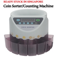(SG SELLER) Coins Sorter Sorting Currency Machine / Coin Counting Machine / Coin Machine / coin sort