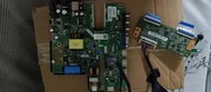 tl-43r300 大同電視 拆機兩片 主機板 邏輯版 控制面板