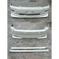 JDM Used Original Bodykit NFL Front Rear Bumper Side Skirting Skirt Lip Fog Lamp Toyota Ipsum Picnic