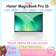 Honor MagicBook Pro 16 Ultra X9-388H / Ultra X7-358H / Ultra5-338H / 16inch 165Hz 3K LCD Screen