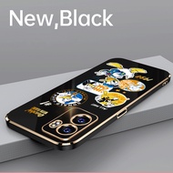 Plated Case For OPPO A57 A57S A57E A77 A77S Anime Phone Casing