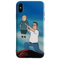 搞笑 惡搞 Bobby hill 佛系肥仔 鮑比·希爾 King of the Hill 美國動畫 手機殼 iphone case