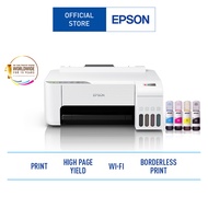 Epson EcoTank L1256 A4 Ink Tank Printer รองรับ Wi-Fi & Wi-Fi Direct ( เครื่องพิมพ์ Print )