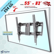 ErgoTek E94 GG 55 - 82 inch Nodding Tv Mount - Tv Mounting Frame Adjustable Tv Tilt 12 Degrees [Chea