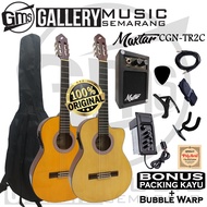 ORIGINAL!!! Gitar Klasik Elektrik Cutaway Maxtar CGN-TR2C Gitar Klasik Nylon Cutaway Original Preamp Equalizer 7545R