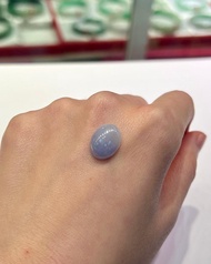 高冰種 天然翡翠 緬甸翡翠 A玉 玉鐲 • 紫羅蘭漸變翡翠蛋面裸石