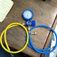 Testing Manifold Single R32 R410 Plus Hose And Adapter R32/410
