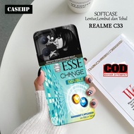 HP REALME C33 Case - Casehp - REALME C33 Casing - Case Fashionroko - Cellphone Skin - REALME C33 Sil