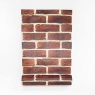 mt CASA FLEECE 裝飾壁貼 / 紅磚牆 (MTCAF2338)
