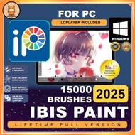 🔥Ibis Paint for Windows PC🔥 (Prime, No ads) for Windows Lifetime Premium