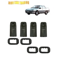 Saga Door Knob Door Knob Base Iswara Door Knob Door Knob Base Saga Iswara Door Knob Set Grey