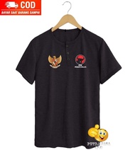 Kaos Kancing PDIP/Kaos Partai PDIP Model Kekinian
