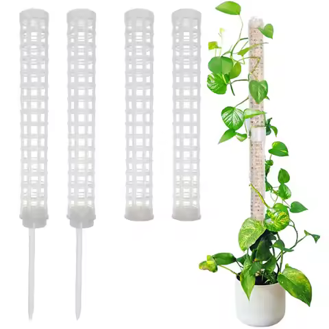 Plastics Moss Pole Plastics Stackable Moss Totem Pole Stick Sphagnum Moss Pole Moss Stick For Orchid