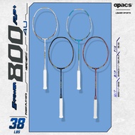 (FREE STRING & GRIP) APACS NEW BADMINTON RACKET Z-POWER 800 RP+ 4U