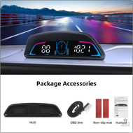 [leian] B3 Head-Up-Display obd2 GPS Digtial Hud Auto Messgerät Tachometer Tachometer Wasser temperat