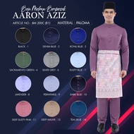 [FREE SHIPPING] BAJU MELAYU AARON AZIZ PALOMA / PACKAGE WITH SAMPIN & BUTTON [B1/1]